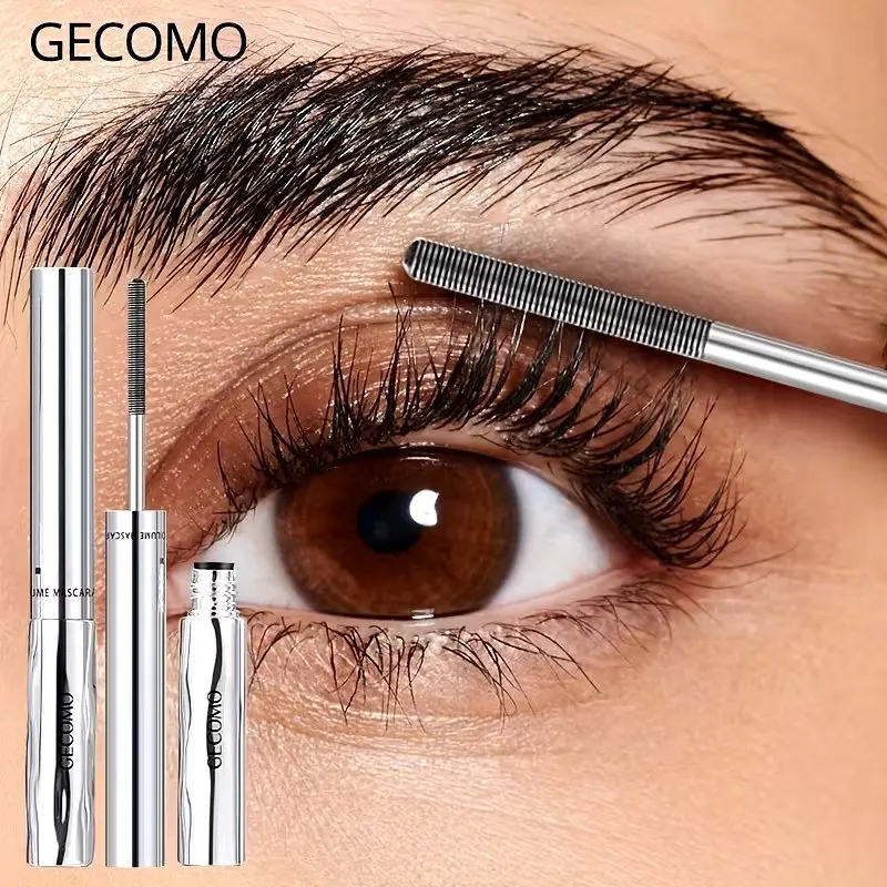 IMG_3843 ریمل سوزنی اصل سر فلزی واقعی GECOMO - Image 1