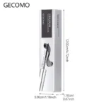 ریمل سوزنی اصل سر فلزی واقعی GECOMO - Image 5