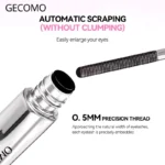 ریمل سوزنی اصل سر فلزی واقعی GECOMO - Image 8