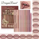 پک ۱۲عددی مداد لب شمعی DRAGON RANEE - Image 5