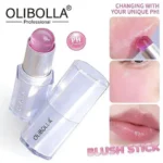 رژگونه استیکی حرارتی OLIBOLLA مدل Buttery Bliss Blush Stick