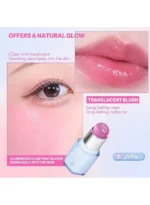 رژگونه استیکی حرارتی OLIBOLLA مدل Buttery Bliss Blush Stick - Image 7