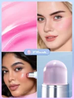 رژگونه استیکی حرارتی OLIBOLLA مدل Buttery Bliss Blush Stick - Image 5
