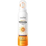 اسپری ضد آفتاب SPF50 روشن‌ کننده پوست ویتامین C سادور SAODER مدل Whitening حجم 150ml