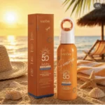 اسپری ضدآفتاب SPF50و روشن کننده SAODER - Image 7