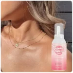 خامه بدن فومی شاین دار (Shimmer Body Lotion Foam) - Image 2