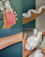 خامه بدن فومی شاین دار (Shimmer Body Lotion Foam) - Image 3