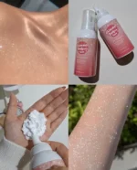 خامه بدن فومی شاین دار (Shimmer Body Lotion Foam) - Image 4