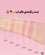 لیپ بالم میوه ای Miss lara - Image 5