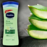 لوسیون بدن Vaseline حاوی عصاره آلوئه ورا مناسب برای پوست های نرمال و خشک حجم 400 میلی - Image 3