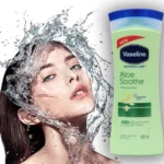 لوسیون بدن Vaseline حاوی عصاره آلوئه ورا مناسب برای پوست های نرمال و خشک حجم 400 میلی - Image 4