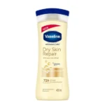 لوسیون بدن وازلین Vaseline حاوی عصاره جودوسر مدل Dry Skin Repair مناسب پوست خیلی خشک حجم 400 میلی