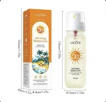 اسپری ضدآفتاب بیرنگ تمدیدی میکاپ SAODER با Spf 50 - Image 5