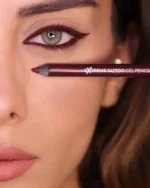 مداد چشم و لب زرشکی Flormar - Image 3