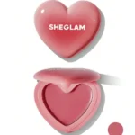 رژگونه کِرمی قلبی طرح shiglam