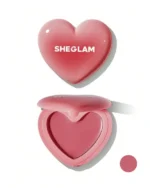 رژگونه کِرمی قلبی طرح shiglam