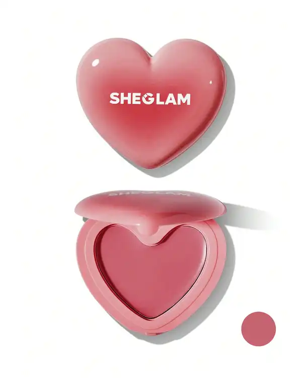 IMG_6343 رژگونه کِرمی قلبی طرح shiglam - Image 1