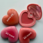 رژگونه کِرمی قلبی طرح shiglam - Image 3