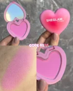 رژگونه کِرمی قلبی طرح shiglam - Image 5