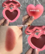 رژگونه کِرمی قلبی طرح shiglam - Image 7