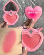 رژگونه کِرمی قلبی طرح shiglam - Image 8