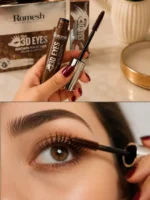 ریمل قهوه ای حجم دهنده و بلنده کننده Ramesh - Image 2