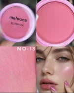 رژگونه پودری سایز بزرگ mehrona - Image 3