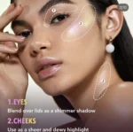 هایلایتر مایع مسترکوالیتی SHIGLAM - Image 5