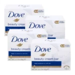 صابون کرمی Dove رایحه شیر90گرمی - Image 4