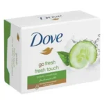 صابون Dove مدلFresh Touch با رایحه خیار و چای سبز90گرمی