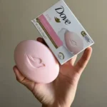 صابون صورتیDove با رایحه گل رز 90گرمی - Image 3