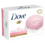 صابون صورتیDove با رایحه گل رز 90گرمی