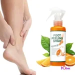 اسپری رفع ترک و پینه پا راکو (RAKO) مدل لایه‌بردار فوری (کف‌سابی خانگی) حجم 150 میل - Image 3