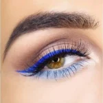خط چشم ماژیکی آبی کاربنی MAC - Image 4