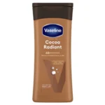 لوسیون بدن شکلاتی200گرمی وازلین مدل  Coco Radiant