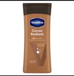 لوسیون بدن شکلاتی200گرمی وازلین مدل  Coco Radiant