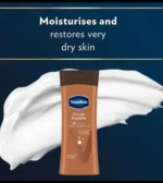 لوسیون بدن شکلاتی200گرمی وازلین مدل  Coco Radiant - Image 3