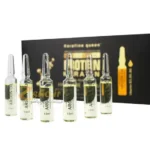 پک ویال 10عددی احیا کننده و تقویت کننده مو کراتین کویین Keratine Queen - Image 6