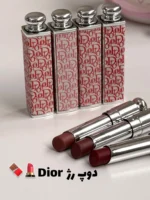 رژ جامد مخملی دورهو طرح Dior - Image 3