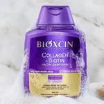 شامپو کلاژن بیوتین بنفشBioxcin - Image 4