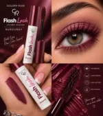 ریمل زرشکی گلدن رز Golden Rose مدل Flash Lash رنگ Burgundy - Image 4